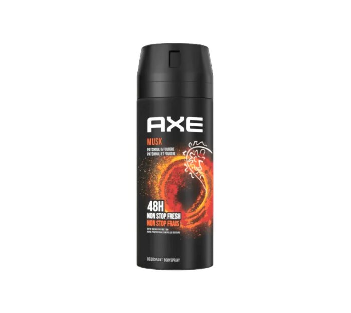 DESODORANTE AXE -MUSK