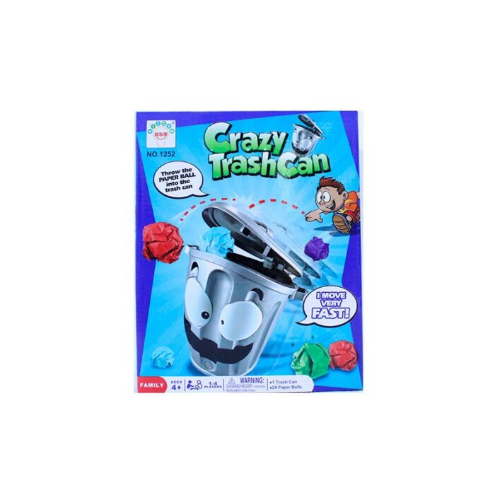 JUEGO DE BASURERO CRAZY TRASHCAN