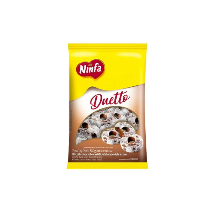 GALLETITAS NINFA DUETTO 300G