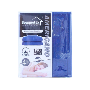 JUEGO DE SABANAS BOUQUETEX 260X250 CM