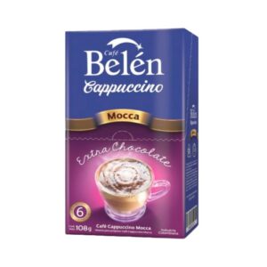 CAPPUCCINO BELEM MOCCA 18GR