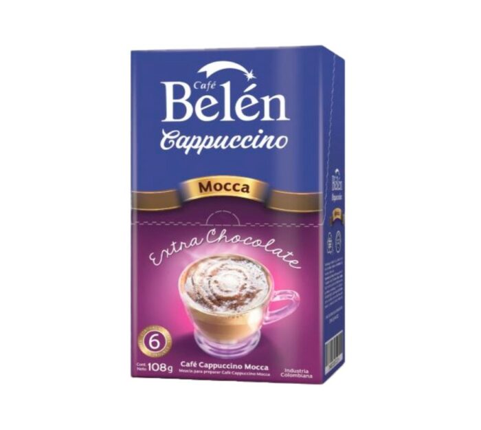 CAPPUCCINO BELEM MOCCA 18GR