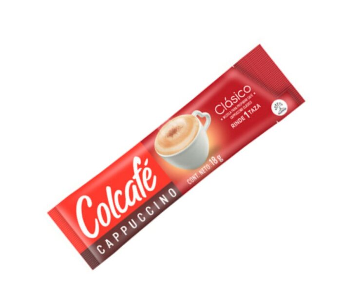 CAFE CAPPUCCINO CLASICO 18GR