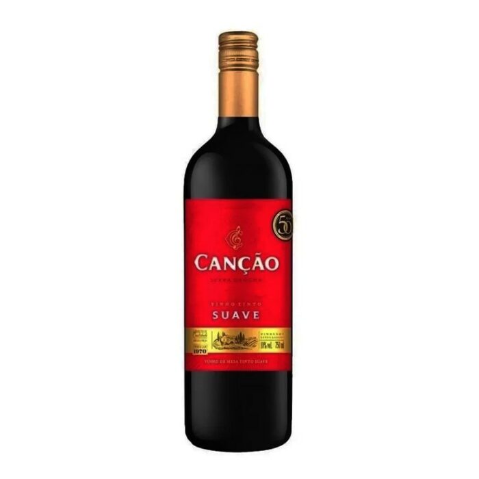 VINO TINTO SUAVE CANÇAO 1,5LT