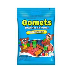 GOMETS DORI DE FRUTAS 100G