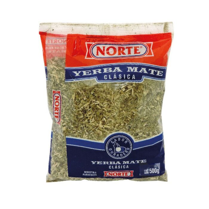 YERBA MATE NORTE CLASICA 500G