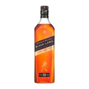 WHISKY JOHNNIE WALKER BLACK LABEL 1LT