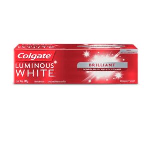 CREMA DENTAL COLGATE LUMINOUS WHITE 140G