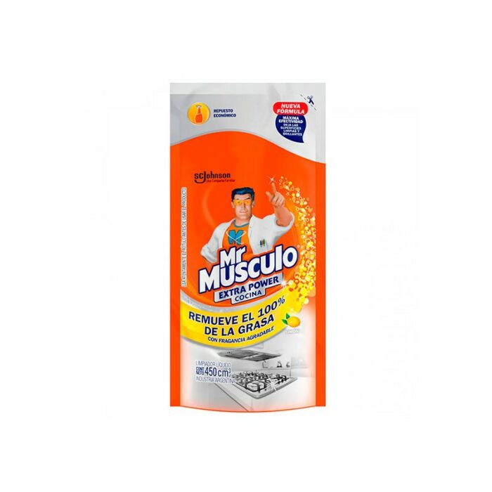 MR MUSCULO PLATINIUM COCINA 450ML