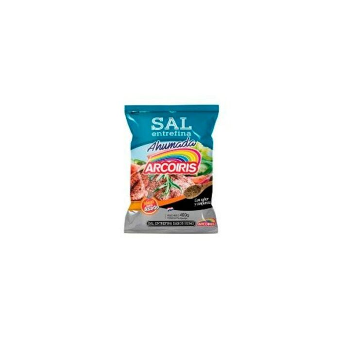 SAL ENTRAFINA AHUMADA/ARCOIRIS 400G