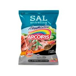 SAL ENTRAFINA AHUMADA/ARCOIRIS 400G