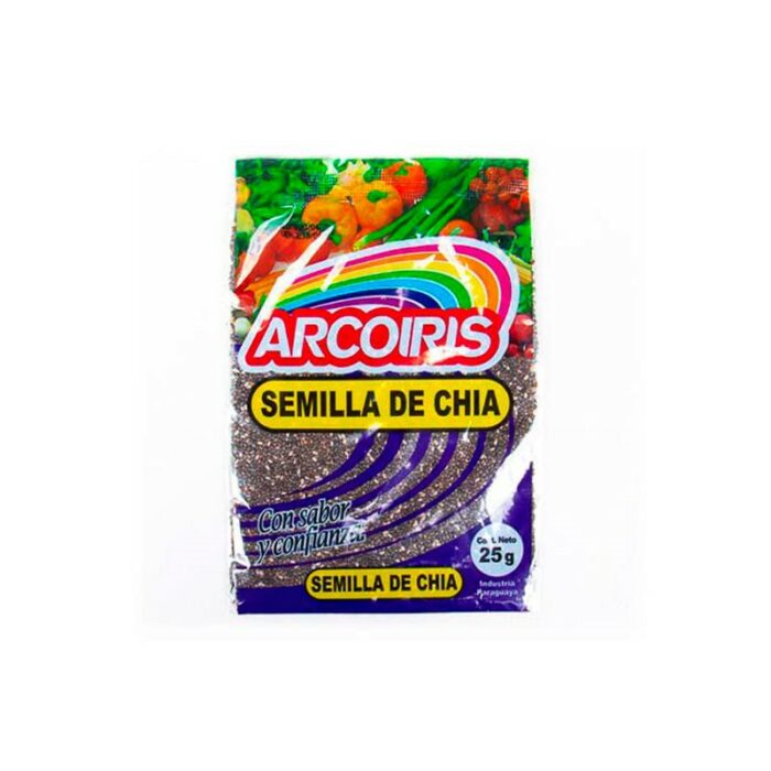 SEMILLA DE CHIA/ ARCOIRIS 25G