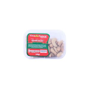 CASTAÑAS DEL PARÁ VIVA NATURAL 100GR