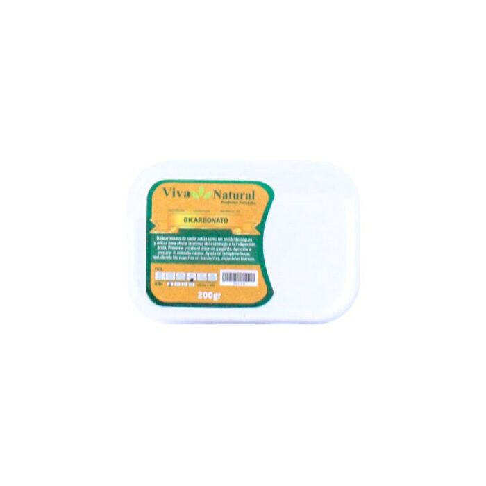 BICARBONATO VIVA NATURAL 200GRS