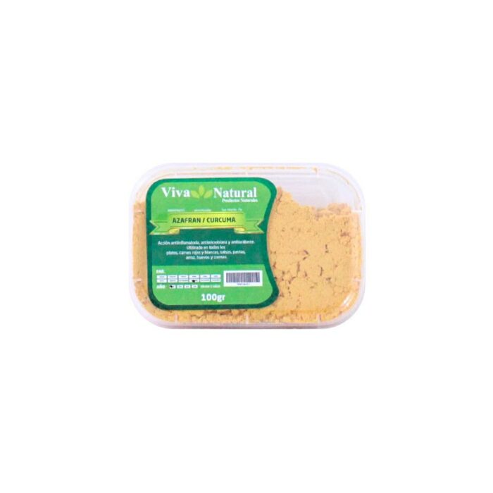 AZAFRAN/CURCUMA 100GR