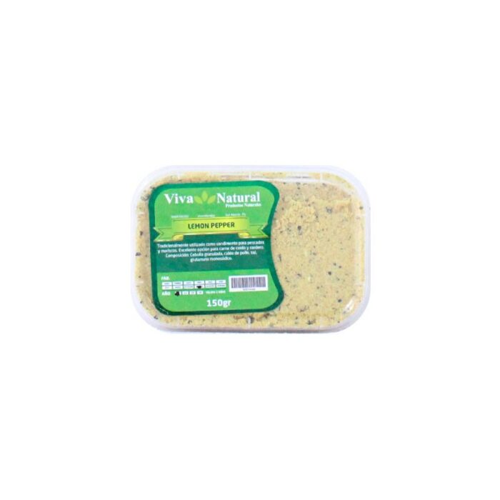LEMON PEPPER 150GR