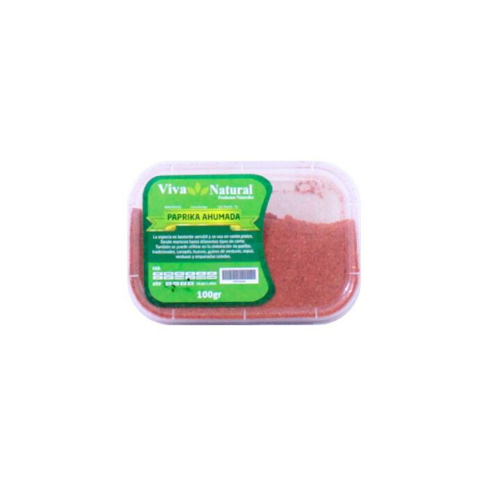 PAPRIKA AHUMADA100GR