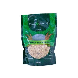 GRANOLA TRADICIONAL PREMIUM VIVA NATURAL 300GRS