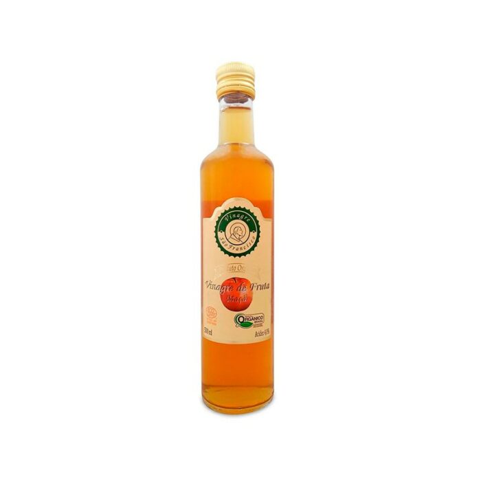 VINAGRE DE MANZANA ORGANICO 500ML
