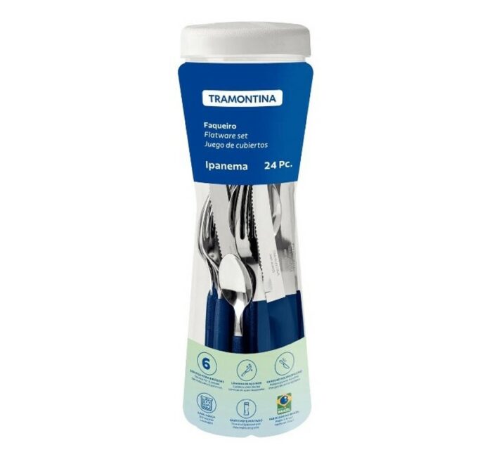 POTE CUBIERTO 20PCS TRAMONTINA