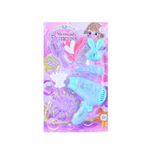 KIT BELLEZA MERMAID PRINCESS 7PCS