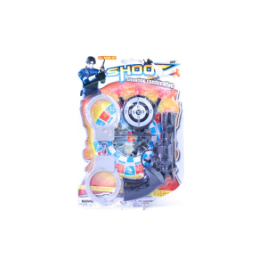 KIT PISTOLA C/ ACCESORIOS