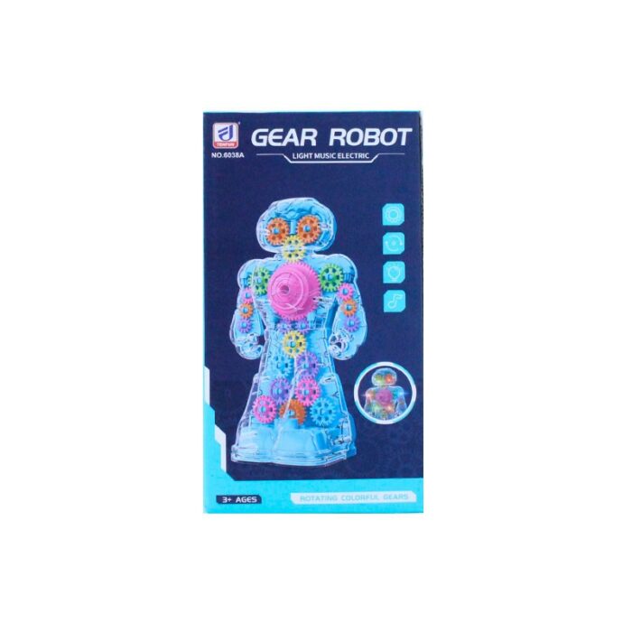ROBOT A/PILA /GEAR