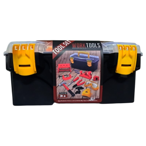 JUGUETE CAJA DE HERRAMIENTA - WORK TOOLS