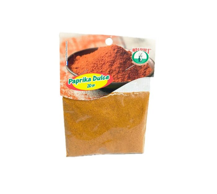 PAPRIKA DULCE MELQUIS 20GR