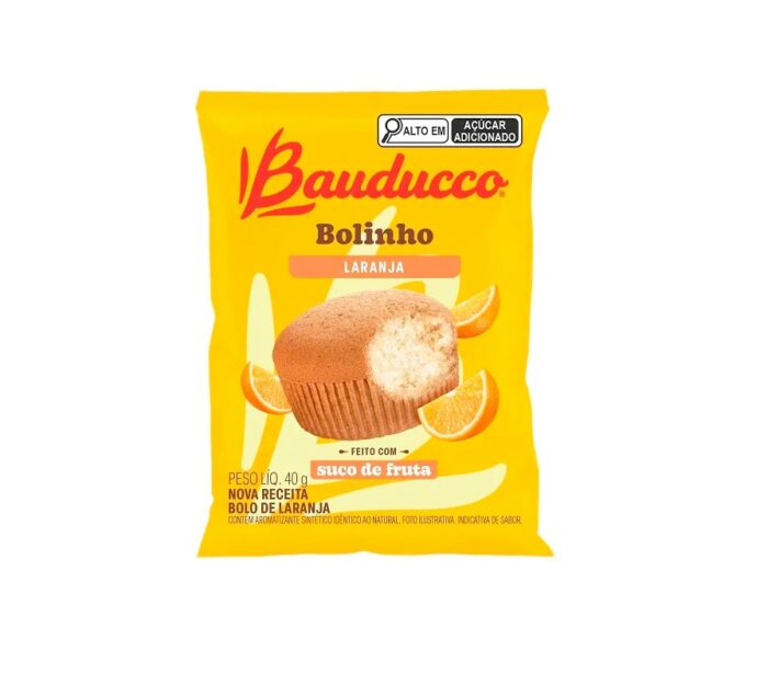 BUDIN DE NARANJA 40G