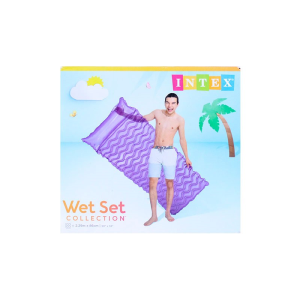 COLCHON INFLABLE P/ PISCINA INTEX