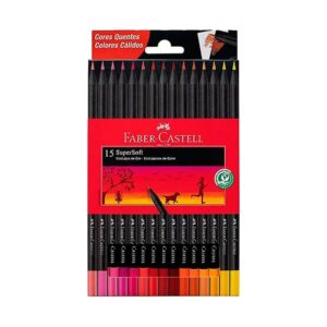 LAPIZ DE COLOR FABER CASTELL 15 UND