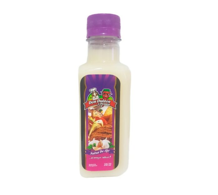 SALSA DE AJO DON DULZON 250ML