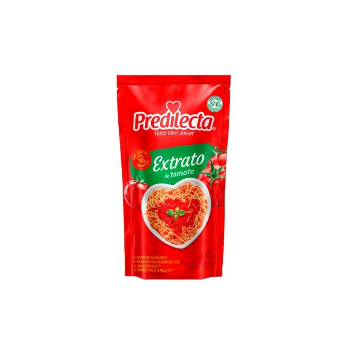 EXTRATO DE TOMATE PREDILECTA 300GR