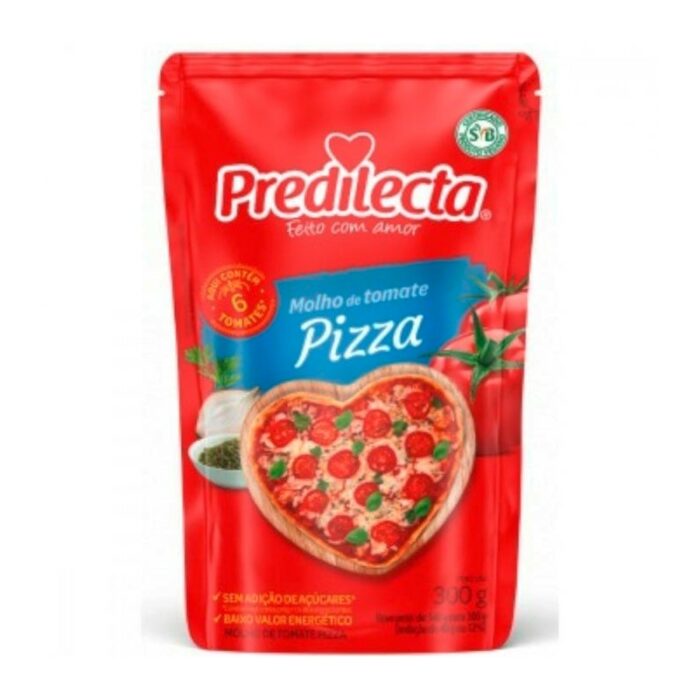 SALSA DE TOMATE PREDILECTA/PIZZA 300GR