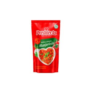 SALSA DE TOMATE CON ALBAHACA PREDILECTA 300GR