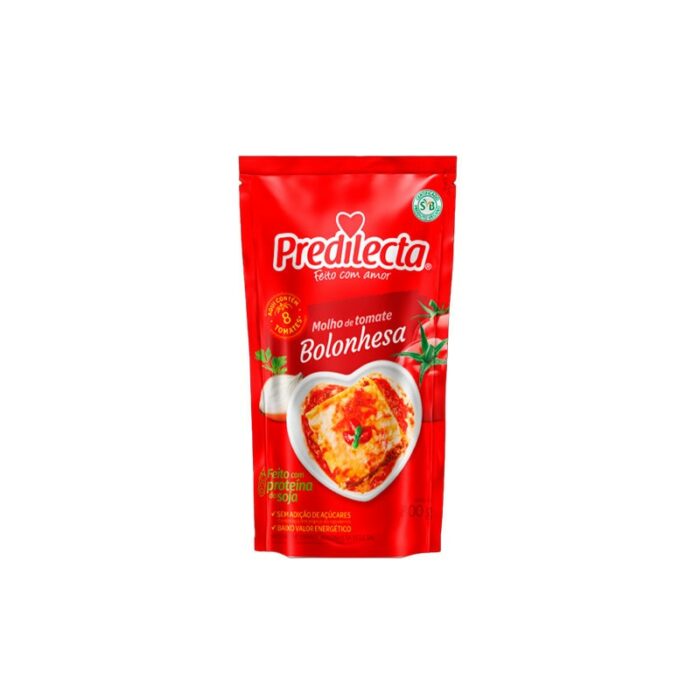 SALSA DE TOMATE PREDILECTA BOLONHESA 300GR