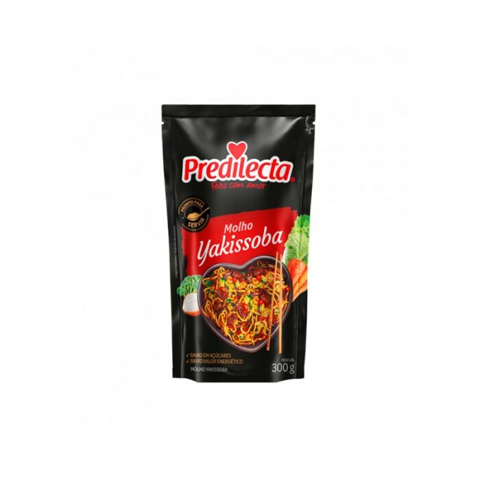 SALSA DE TOMATE PREDILECTA YAKISSOBA 300GGR