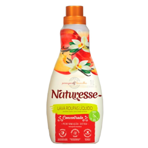 JABON LIQ. NATURESSE DURAZNO/VAINILLA 1LT