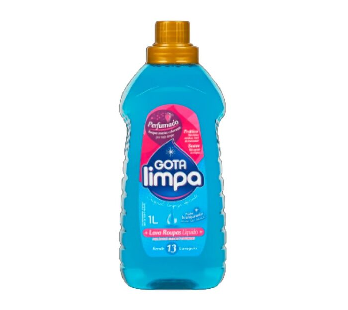 JABON LIQUIDO P/ ROPA GOTA LIMPA ORIGINAL1LTR