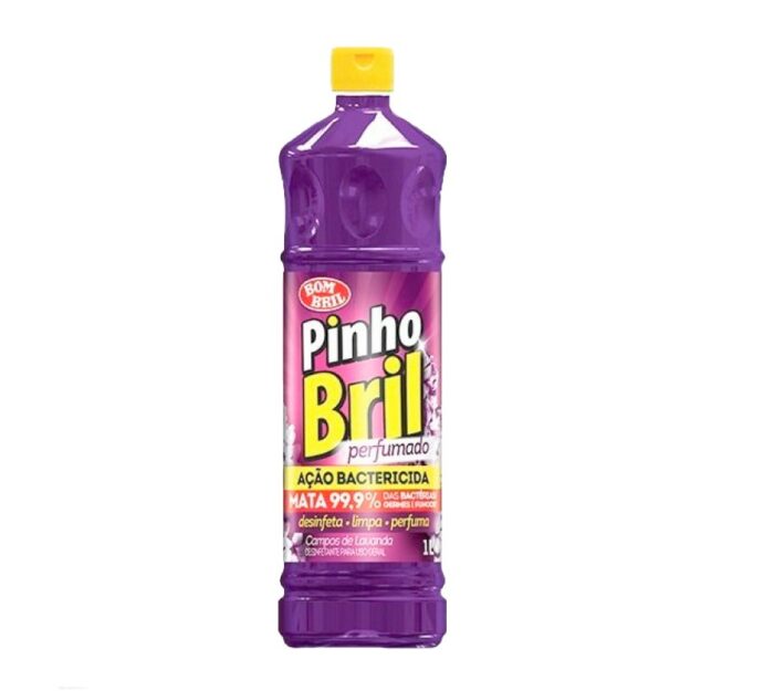 DESINFECTANTE  PINHO BRIL LAVANDA 1L