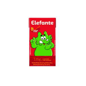 CONSERVA DE TOMATE ELEFANTE 135 G