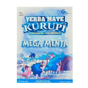 YERBA MATE KURUPI MEGA MENTA 500G