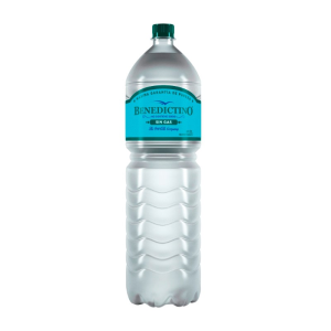 AGUA MINERAL BENEDICTINO SIN GAS 2L