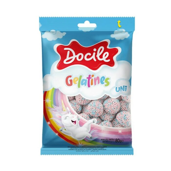 DOCILE GELATINES 80G