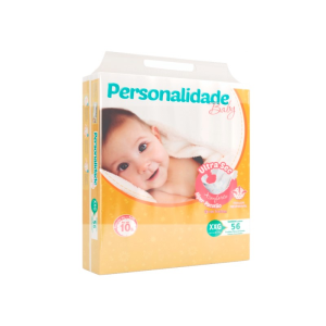 PAÑAL PERSONALIDADE BABY HIPER 56 UND