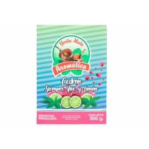 YERBA AROMATICA CEDRON SIEMPRE VIVE Y LIMON 500G