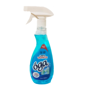 LIMPIA VIDRIOS OGA C/ GATILLO 500ML