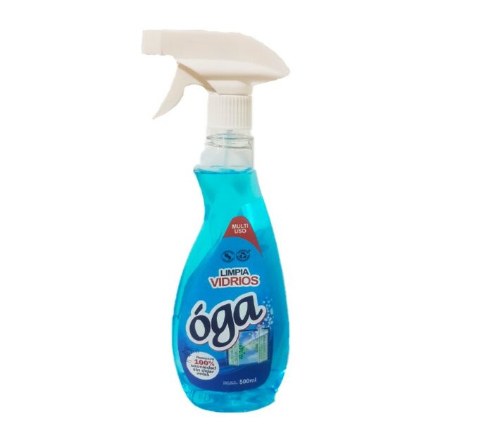 LIMPIA VIDRIOS OGA C/ GATILLO 500ML