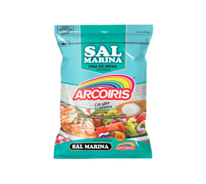SAL FINA  MARINA -ARCOIRIS 500G